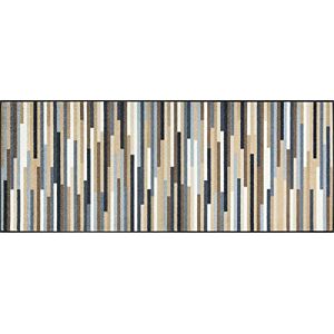 Wash+Dry Rohožka, Mikado Stripes nature 75 x 190 cm, vnitřní i vnější, pratelná Wash+Dry Rohožka, Mikado Stripes nature 75 x 190 cm, vnitřní i vnější, pratelná