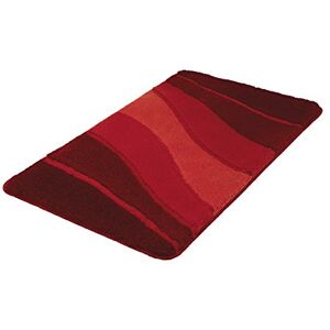 Kleine Wolke Meusch 2322468311 Koupelnový koberec Ocean, 70 x 120 cm, granát Kleine Wolke Meusch 2322468311 Koupelnový koberec Ocean, 70 x 120 cm, granát