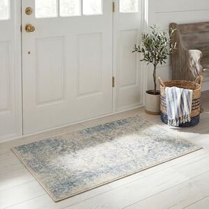 Safavieh Akcentový koberec 76 x 122 cm Adirondack Collection Transitional Design, slonová kost a břidlice, snadno udržovatelná syntetická směs, ideální pro obývací pokoj, ložnici, kancelář Safavieh Akcentový koberec 76 x 122 cm Adirondack Collection Transitional Design, slonová kost a břidlice, snadno udržovatelná syntetická směs, ideální pro obývací pokoj, ložnici, kancelář