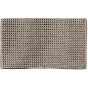Möve Piquée koupelnový koberec 60 x 100 cm ze 100% bavlny, kašmírový Möve Piquée koupelnový koberec 60 x 100 cm ze 100% bavlny, kašmírový