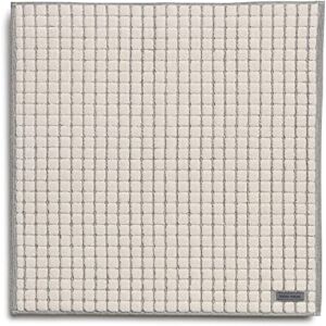 Möve Eden koupelnový koberec se strukturou krabiček 60 x 60 cm ze 100% bavlny, přírodní/černý Möve Eden koupelnový koberec se strukturou krabiček 60 x 60 cm ze 100% bavlny, přírodní/černý