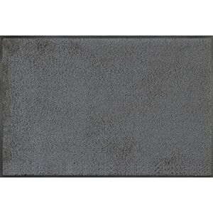 Wash+Dry Praní + suchý rohožový antracit (smokey mount) / šedá, 50x75 cm, uvnitř i vně, omyvatelný Wash+Dry Praní + suchý rohožový antracit (smokey mount) / šedá, 50x75 cm, uvnitř i vně, omyvatelný
