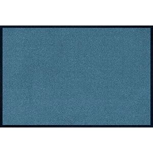 Wash+Dry Rohožka TC_Steel Blue 40 x 60 cm, vnitřní a vnější, lze prát Wash+Dry Rohožka TC_Steel Blue 40 x 60 cm, vnitřní a vnější, lze prát