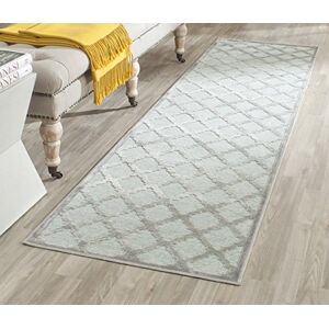 Safavieh Tradiční koberec do obývacího pokoje, jídelny, ložnice kolekce Paradise Collection, krátká předsíň, šedá a smrk, 66 X 244 cm Safavieh Tradiční koberec do obývacího pokoje, jídelny, ložnice kolekce Paradise Collection, krátká předsíň, šedá a smrk, 66 X 244 cm
