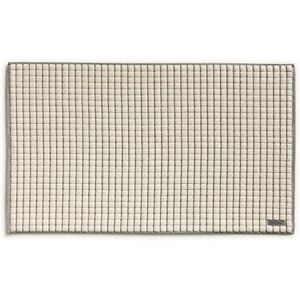 Möve Eden koupelnový koberec s krabicovou strukturou 60 x 100 cm ze 100% bavlny, přírodní / černý, přírodní Möve Eden koupelnový koberec s krabicovou strukturou 60 x 100 cm ze 100% bavlny, přírodní / černý, přírodní