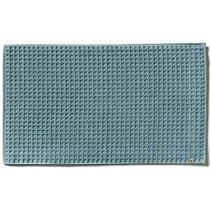 Möve Piquée koupelnový koberec 60 x 100 cm ze 100% bavlny, arctic Möve Piquée koupelnový koberec 60 x 100 cm ze 100% bavlny, arctic