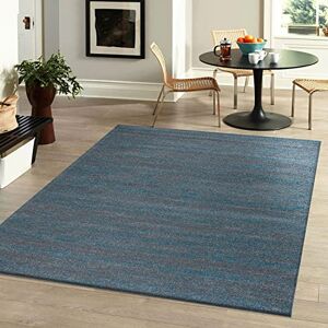 VIMODA Koberec obývací pokoj v tyrkysové šedé krátké vlasy jednobarevný melírovaný stálobarevný, puristický, rozměry: 160 x 230 cm VIMODA Koberec obývací pokoj v tyrkysové šedé krátké vlasy jednobarevný melírovaný stálobarevný, puristický, rozměry: 160 x 230 cm