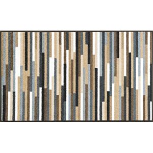 Wash+Dry Rohožka Mikado Stripes nature 75 x 120 cm, vnitřní a vnější použití, lze prát Wash+Dry Rohožka Mikado Stripes nature 75 x 120 cm, vnitřní a vnější použití, lze prát