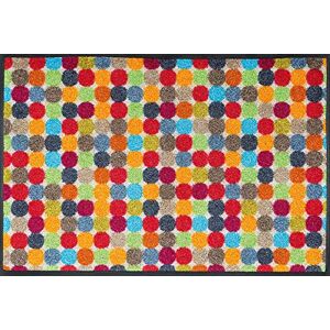 Wash+Dry Rohož, Mikado Dots 50 x 75 cm, vnitřní a vnější použití, lze prát Wash+Dry Rohož, Mikado Dots 50 x 75 cm, vnitřní a vnější použití, lze prát