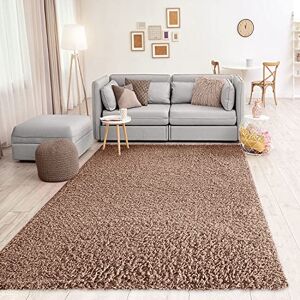VIMODA Prime Shaggy koberec, vysoký vlas, dlouhý vlas, moderní koberce pro obývací pokoj, ložnici , rozměry:150 cm, čtverec VIMODA Prime Shaggy koberec, vysoký vlas, dlouhý vlas, moderní koberce pro obývací pokoj, ložnici , rozměry:150 cm, čtverec