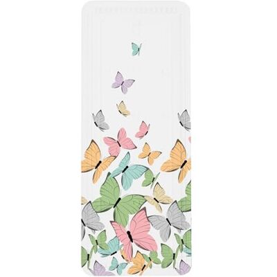 Kleine Wolke Vana vložka Butterflies, PVC pěna, vícebarevná, 36 x 92 x 0,3 cm Kleine Wolke Vana vložka Butterflies, PVC pěna, vícebarevná, 36 x 92 x 0,3 cm