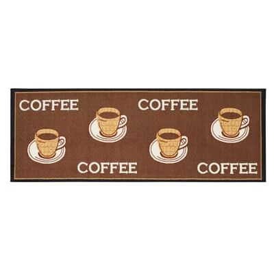 Andiamo Kuchyňský běhoun Coffee s krátkým vlasem Běhoun Kuchyňský koberec Kuchyně 67 x 180 cm hnědý Andiamo Kuchyňský běhoun Coffee s krátkým vlasem Běhoun Kuchyňský koberec Kuchyně 67 x 180 cm hnědý