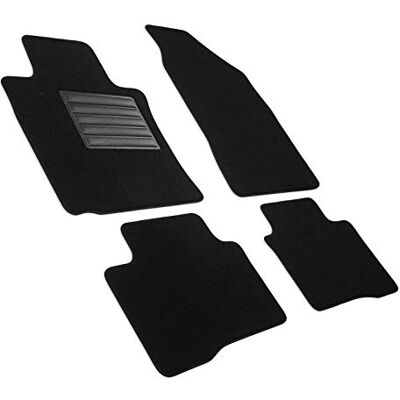 MTM MDM SP-5142 Fußmatten Velours Autoteppich passend für Ssangyong Tivoli XLV 03.2015>2018, black MTM MDM SP-5142 Fußmatten Velours Autoteppich passend für Ssangyong Tivoli XLV 03.2015>2018, black