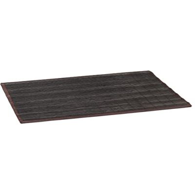 Relaxdays Koupelnová předložka bambus ŠxH: 80 x 50 cm, koupelnový koberec ze dřeva s protiskluzovou spodní stranou, praktická sprchová předložka z přírodního bambusu, látka v různých barvách do Relaxdays Koupelnová předložka bambus ŠxH: 80 x 50 cm, koupelnový koberec ze dřeva s protiskluzovou spodní stranou, praktická sprchová předložka z přírodního bambusu, látka v různých barvách do