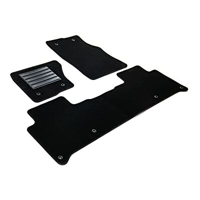 MTM MDM SP-7458 Fußmatten Velours Autoteppich passend für Land Rover Discovery V 03.2017>, black MTM MDM SP-7458 Fußmatten Velours Autoteppich passend für Land Rover Discovery V 03.2017>, black