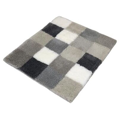 Kleine Wolke Koupelnový koberec Caro, 55 x 65 cm, 100 % polyakryl, flanel, 5426179539 Kleine Wolke Koupelnový koberec Caro, 55 x 65 cm, 100 % polyakryl, flanel, 5426179539