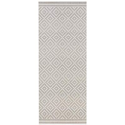 Hanse Home NORTHRUGS Vnitřní a venkovní koberec kosočtverec 80 x 200 cm odolný proti povětrnostním vlivům Moderní geometrický kosočtverec vzor celoplošný design běhoun na balkon, terasu, zahradu, zimní Hanse Home NORTHRUGS Vnitřní a venkovní koberec kosočtverec 80 x 200 cm odolný proti povětrnostním vlivům Moderní geometrický kosočtverec vzor celoplošný design běhoun na balkon, terasu, zahradu, zimní