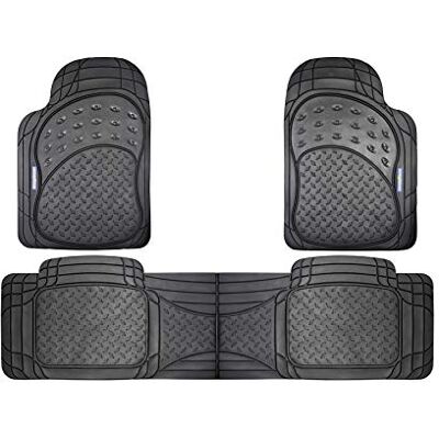 Goodyear GOD9023 Black Rubber Teppiche 3 Stück, SCHWARZ 3PCS, Set of 3 Goodyear GOD9023 Black Rubber Teppiche 3 Stück, SCHWARZ 3PCS, Set of 3