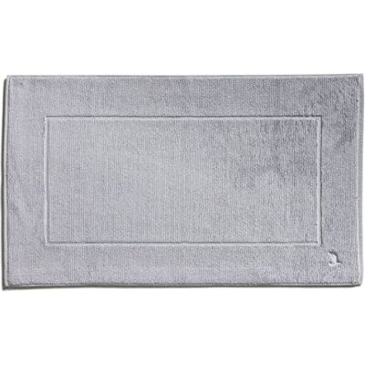 Möve Superwuschel koupelnový koberec 60 x 100 cm ze 100% bavlny, stříbro Möve Superwuschel koupelnový koberec 60 x 100 cm ze 100% bavlny, stříbro