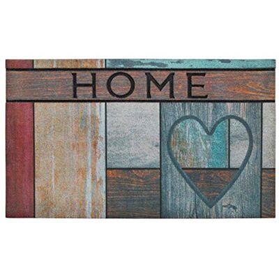 Andiamo Gumová rohožka rohožka rohožka čisticí rohožka – 100% gumový materiál, protiskluzová funkce Outdoor – 45 x 75 cm domácí srdce Andiamo Gumová rohožka rohožka rohožka čisticí rohožka – 100% gumový materiál, protiskluzová funkce Outdoor – 45 x 75 cm domácí srdce