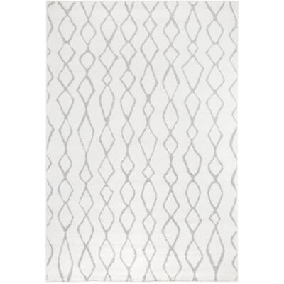 Andiamo Tkaný koberec Bolonia ornamentový vzor moderní polypropylen Öko-Tex 100 koberec v šedé, 120 x 170 cm Andiamo Tkaný koberec Bolonia ornamentový vzor moderní polypropylen Öko-Tex 100 koberec v šedé, 120 x 170 cm