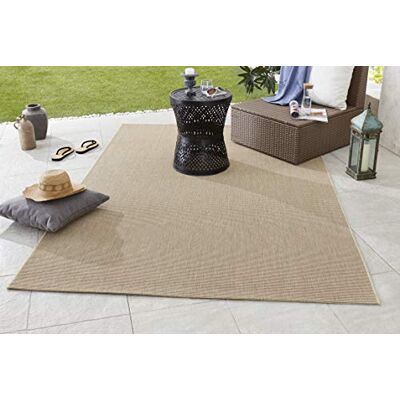 Hanse Home NORTHRUGS Koberec vhodný pro vnitřní i venkovní použití 80 x 150 cm odolný proti povětrnostním vlivům Moderní Plain Allover jednobarevný design běhoun na balkon, terasu, zahradu, zimní zahradu, Hanse Home NORTHRUGS Koberec vhodný pro vnitřní i venkovní použití 80 x 150 cm odolný proti povětrnostním vlivům Moderní Plain Allover jednobarevný design běhoun na balkon, terasu, zahradu, zimní zahradu,