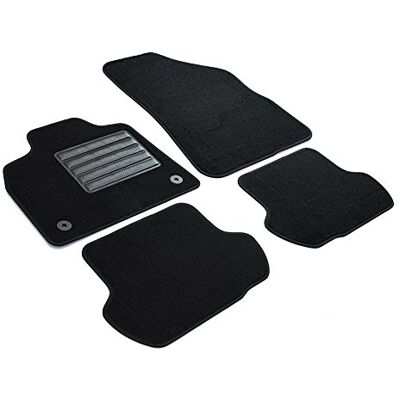 MTM MDM SP-666 Fußmatten Velours Autoteppich passend für Citroen DS5 01.2011>12.2018 MTM MDM SP-666 Fußmatten Velours Autoteppich passend für Citroen DS5 01.2011>12.2018