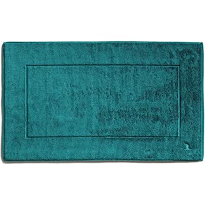 Möve Superwuschel koupelnový koberec 60 x 100 cm ze 100% bavlny, Lagoon Möve Superwuschel koupelnový koberec 60 x 100 cm ze 100% bavlny, Lagoon