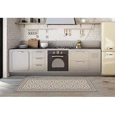 Vilber Gran Chef Tanger Vinylový koberec, hnědý, 78 x 180 x 0,22 cm Vilber Gran Chef Tanger Vinylový koberec, hnědý, 78 x 180 x 0,22 cm