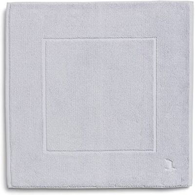 Möve Superwuschel koupelnový koberec 60 x 60 cm ze 100% bavlny, stříbro Möve Superwuschel koupelnový koberec 60 x 60 cm ze 100% bavlny, stříbro