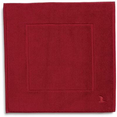 Möve Superwuschel koupelnový koberec 60 x 60 cm ze 100% bavlny, ruby Möve Superwuschel koupelnový koberec 60 x 60 cm ze 100% bavlny, ruby