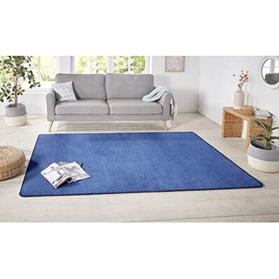 Hanse Home Nasty běhoun – flaušový koberec s krátkým vlasem, jednobarevný, jednobarevný, do jídelny, obývacího pokoje, dětského pokoje, chodby, ložnice, kuchyně – jednobarevný, 80 × 150 cm Hanse Home Nasty běhoun – flaušový koberec s krátkým vlasem, jednobarevný, jednobarevný, do jídelny, obývacího pokoje, dětského pokoje, chodby, ložnice, kuchyně – jednobarevný, 80 × 150 cm