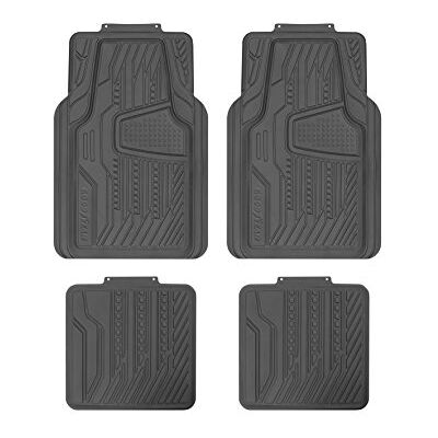 Goodyear GOD9017 gumový koberec, černý Amerika, sada 4 Goodyear GOD9017 gumový koberec, černý Amerika, sada 4