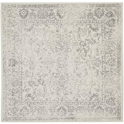 Safavieh Koberec 235 x 305 cm Adirondack Collection velký Transitional Design, šedá a černá, snadno udržovatelná syntetická směs, ideální pro obývací pokoj, ložnici, kancelář (ADR109B) Safavieh Koberec 235 x 305 cm Adirondack Collection velký Transitional Design, šedá a černá, snadno udržovatelná syntetická směs, ideální pro obývací pokoj, ložnici, kancelář (ADR109B)