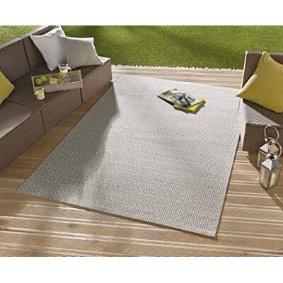 Hanse Home NORTHRUGS Vnitřní a venkovní koberec mincí 80 x 150 cm – odolný proti povětrnostním vlivům, moderní, geometrický, jemný celoplošný design, běhoun na balkon, terasu, zahradu, zimní zahradu, koberec do Hanse Home NORTHRUGS Vnitřní a venkovní koberec mincí 80 x 150 cm – odolný proti povětrnostním vlivům, moderní, geometrický, jemný celoplošný design, běhoun na balkon, terasu, zahradu, zimní zahradu, koberec do
