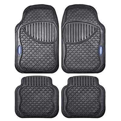 Goodyear GOD9020 Teppichmatten, SCHWARZ GY, Set of 4 Goodyear GOD9020 Teppichmatten, SCHWARZ GY, Set of 4