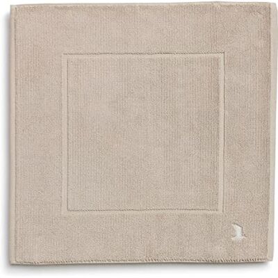Möve Superwuschel koupelnový koberec 60 x 60 cm ze 100% bavlny, kašmír Möve Superwuschel koupelnový koberec 60 x 60 cm ze 100% bavlny, kašmír