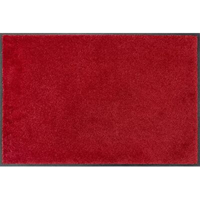 Wash+Dry Rohož, regál Red 50 x 75 cm, červená vnitřní a vnější použití, lze prát Wash+Dry Rohož, regál Red 50 x 75 cm, červená vnitřní a vnější použití, lze prát