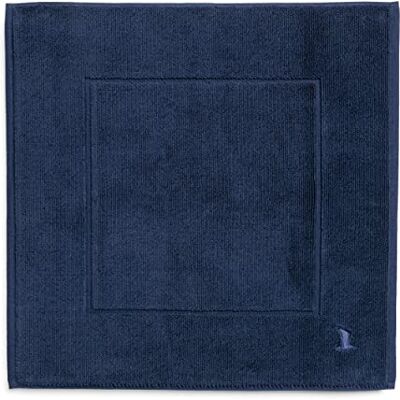 Möve Superwuschel koupelnový koberec 60 x 60 cm ze 100% bavlny, deep sea Möve Superwuschel koupelnový koberec 60 x 60 cm ze 100% bavlny, deep sea