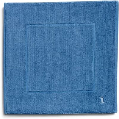 Möve Superwuschel koupelnový koberec 60 x 60 cm ze 100% bavlny, cornflower Möve Superwuschel koupelnový koberec 60 x 60 cm ze 100% bavlny, cornflower