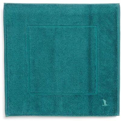 Möve Superwuschel koupelnový koberec 60 x 60 cm ze 100% bavlny, Lagoon Möve Superwuschel koupelnový koberec 60 x 60 cm ze 100% bavlny, Lagoon