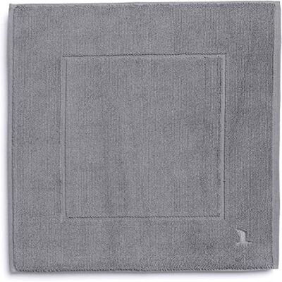 Möve Superwuschel koupelnový koberec 60 x 60 cm ze 100% bavlny, kámen Möve Superwuschel koupelnový koberec 60 x 60 cm ze 100% bavlny, kámen