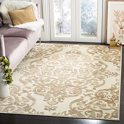 Safavieh Tradiční koberec do obývacího pokoje, jídelny, ložnice kolekce Paradise Collection, krátká předsíň, kámen, 122 x 170 cm Safavieh Tradiční koberec do obývacího pokoje, jídelny, ložnice kolekce Paradise Collection, krátká předsíň, kámen, 122 x 170 cm