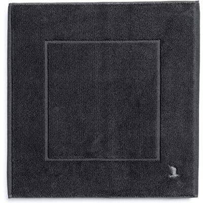 Möve Superwuschel koupelnový koberec 60 x 60 cm ze 100% bavlny, tmavě šedý Möve Superwuschel koupelnový koberec 60 x 60 cm ze 100% bavlny, tmavě šedý