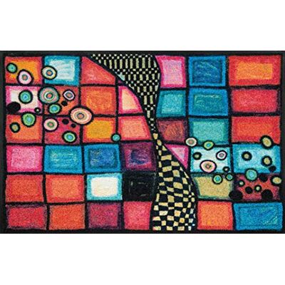 Wash+Dry Rohož, Tiger Tundra, 75x120 cm, vnitřní a vnější, lze prát Wash+Dry Rohož, Tiger Tundra, 75x120 cm, vnitřní a vnější, lze prát