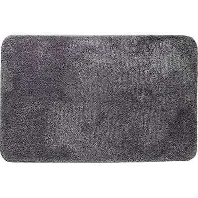 Sealskin Koupelnový koberec Angora, šedý, 60 x 90 cm Sealskin Koupelnový koberec Angora, šedý, 60 x 90 cm
