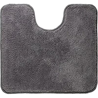 Sealskin Koupelnový koberec Angora, šedý, 55 x 60 cm Sealskin Koupelnový koberec Angora, šedý, 55 x 60 cm