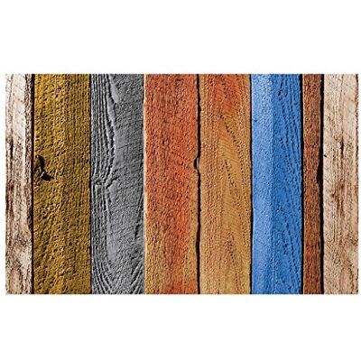 Laroom koberec, vinyl s protiskluzovou spodní stranou z PVC, vícebarevný Laroom koberec, vinyl s protiskluzovou spodní stranou z PVC, vícebarevný