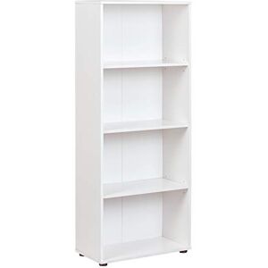 Inter Link Bücherregal Standregal 4 Fächer Höhenverstellbare Böden Holzregal Wohnzimmer Arbeitszimmer Büro Arco 3 Masse in cm T: 30 x B: 60 x H: 145 Farbe Weiß Inter Link Bücherregal Standregal 4 Fächer Höhenverstellbare Böden Holzregal Wohnzimmer Arbeitszimmer Büro Arco 3 Masse in cm T: 30 x B: 60 x H: 145 Farbe Weiß