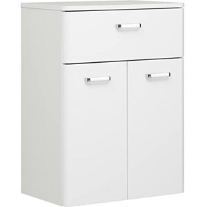 Pelipal Koupelnová skříňka Quickset 359 v bílé barvě s vysokým leskem, šířka 53 cm spodní skříňka se 2 dvířky, 1 zásuvka a 1 vkládací police Pelipal Koupelnová skříňka Quickset 359 v bílé barvě s vysokým leskem, šířka 53 cm spodní skříňka se 2 dvířky, 1 zásuvka a 1 vkládací police